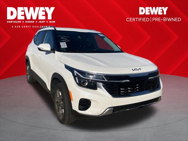 2024 Kia Seltos S 2024 Kia Seltos S