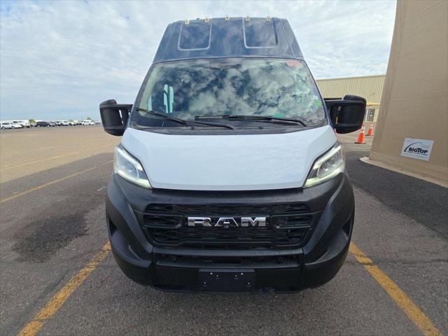 2024 RAM ProMaster 3500 Delivery Van BEV Tradesman