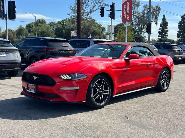 2022 Ford Mustang EcoBoost Premium Convertible 2022 Ford Mustang EcoBoost Premium Convertible