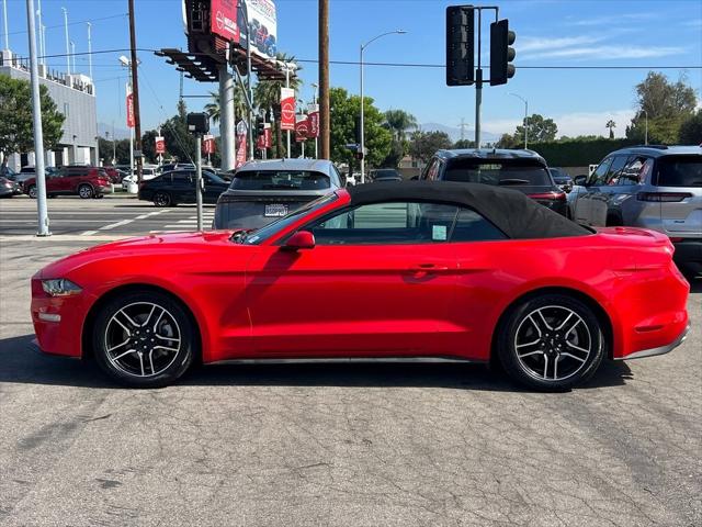 2022 Ford Mustang EcoBoost Premium Convertible 2022 Ford Mustang EcoBoost Premium Convertible