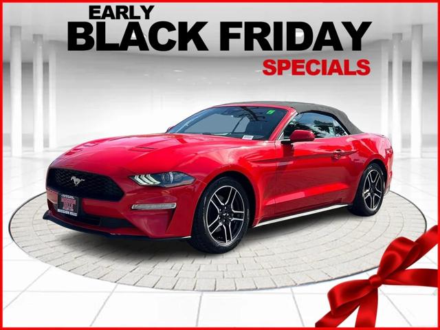 2022 Ford Mustang EcoBoost Premium Convertible 2022 Ford Mustang EcoBoost Premium Convertible