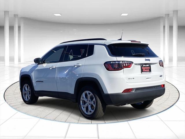 2024 Jeep Compass Latitude 4x4