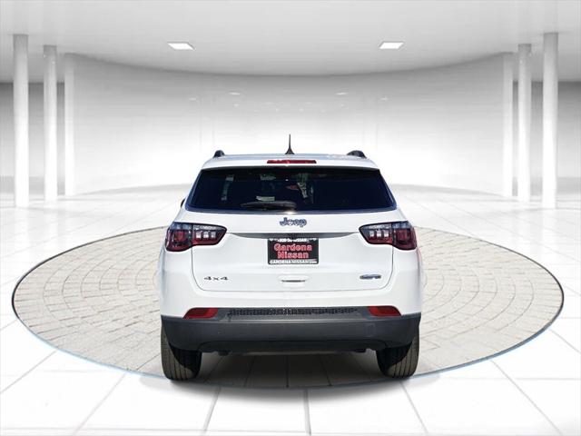 2024 Jeep Compass Latitude 4x4