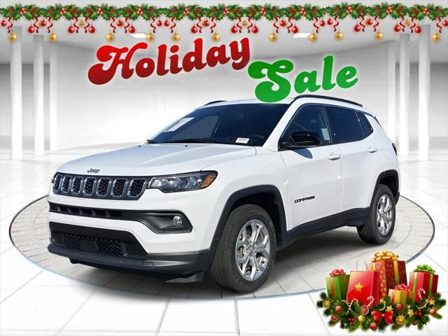 2024 Jeep Compass Latitude 4x4