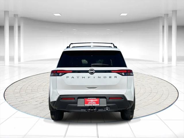 2025 Nissan Pathfinder SV FWD
