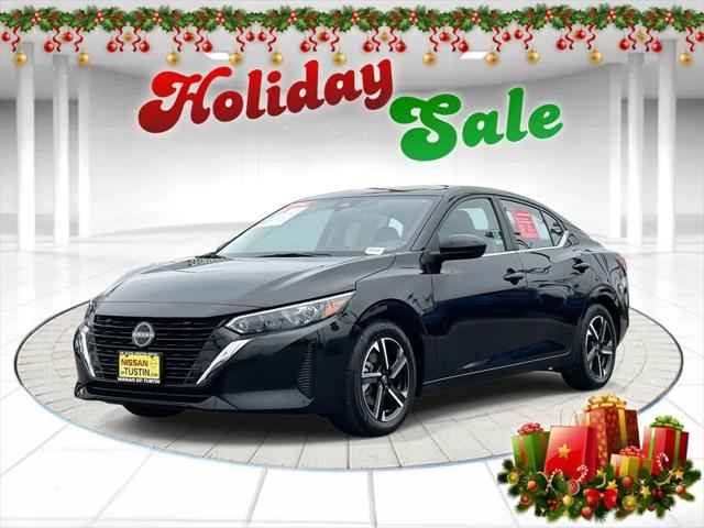 2024 Nissan Sentra SV Xtronic CVT