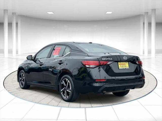 2024 Nissan Sentra SV Xtronic CVT