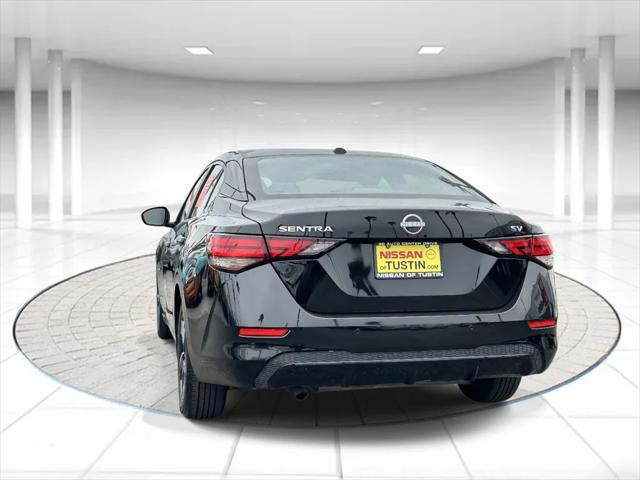 2024 Nissan Sentra SV Xtronic CVT