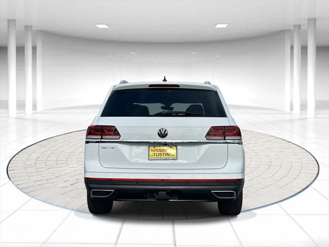 2021 Volkswagen Atlas 3.6L V6 SEL