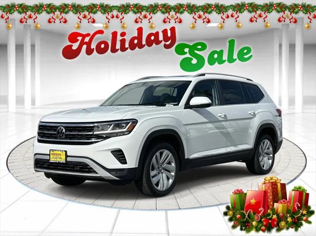 2021 Volkswagen Atlas 3.6L V6 SEL