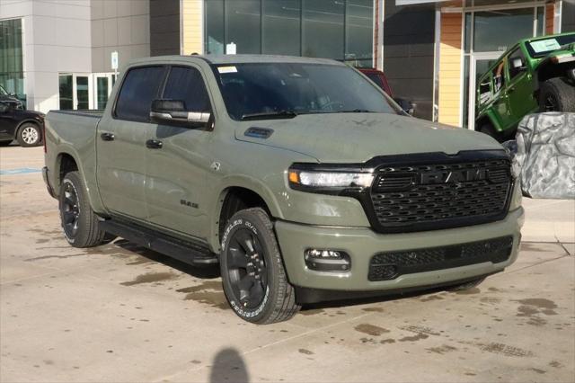 2026 RAM Ram 1500 RAM 1500 BIG HORN CREW CAB 4X4 57 BOX 2026 RAM Ram 1500 RAM 1500 BIG HORN CREW CAB 4X4 57 BOX