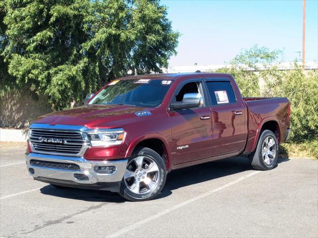2022 RAM 1500 Laramie Crew Cab 4x4 57 Box 2022 RAM 1500 Laramie Crew Cab 4x4 57 Box