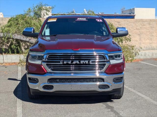 2022 RAM 1500 Laramie Crew Cab 4x4 57 Box 2022 RAM 1500 Laramie Crew Cab 4x4 57 Box