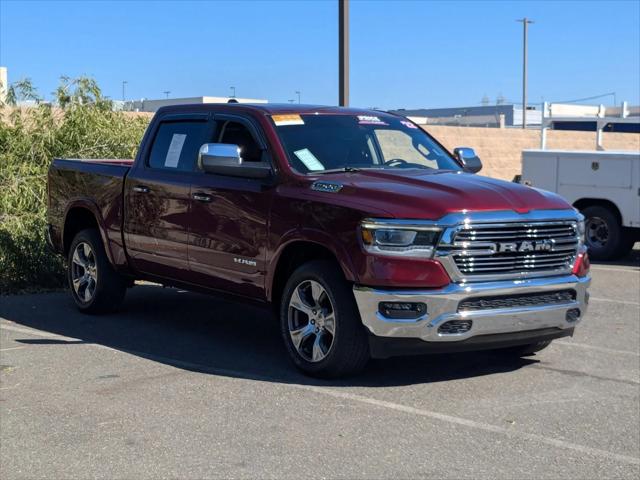 2022 RAM 1500 Laramie Crew Cab 4x4 57 Box 2022 RAM 1500 Laramie Crew Cab 4x4 57 Box