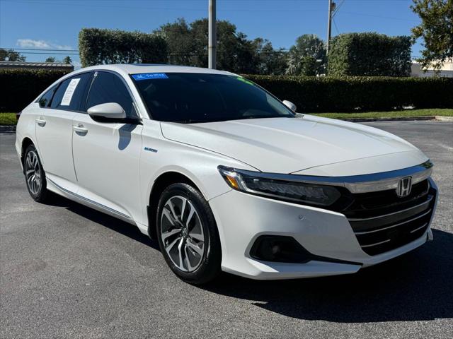 2022 Honda Accord Hybrid EX-L