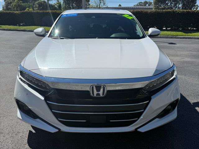 2022 Honda Accord Hybrid EX-L