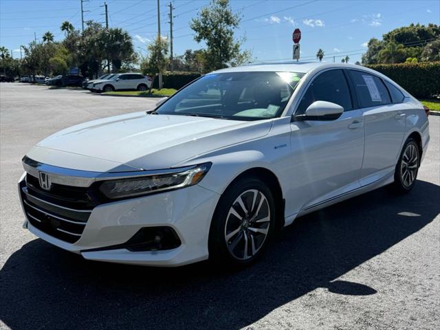 2022 Honda Accord Hybrid EX-L