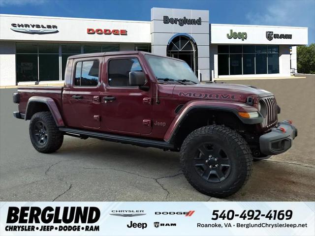 2022 Jeep Gladiator Mojave 4x4
