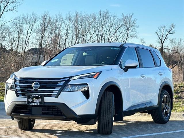 2025 Nissan Rogue SV Intelligent AWD 2025 Nissan Rogue SV Intelligent AWD