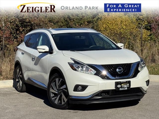 2017 Nissan Murano Platinum 2017 Nissan Murano Platinum