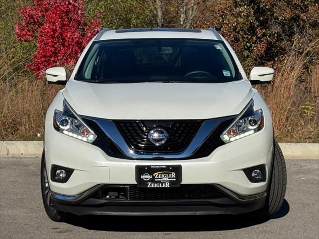 2017 Nissan Murano Platinum 2017 Nissan Murano Platinum