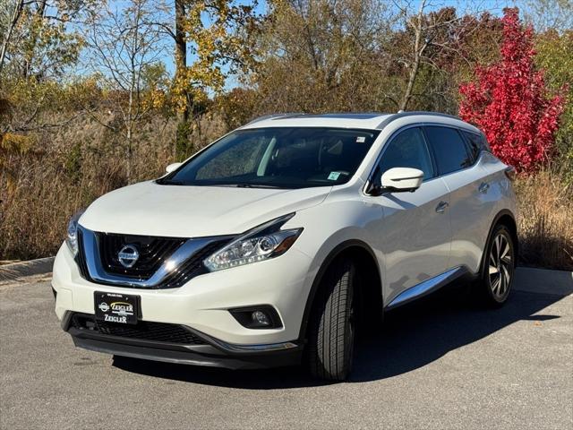 2017 Nissan Murano Platinum 2017 Nissan Murano Platinum