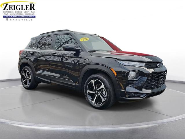 2021 Chevrolet Trailblazer AWD RS 2021 Chevrolet Trailblazer AWD RS