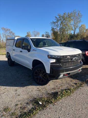 2021 Chevrolet Silverado 1500 4WD Crew Cab Short Bed LT Trail Boss 2021 Chevrolet Silverado 1500 4WD Crew Cab Short Bed LT Trail Boss