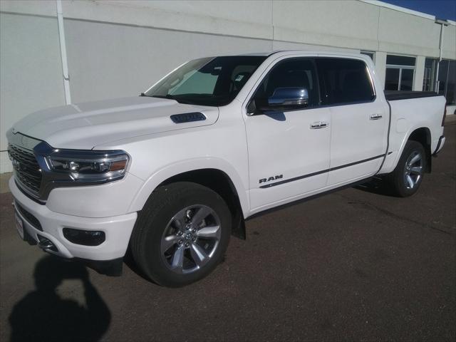 2021 RAM 1500 Limited Crew Cab 4x4 57 Box