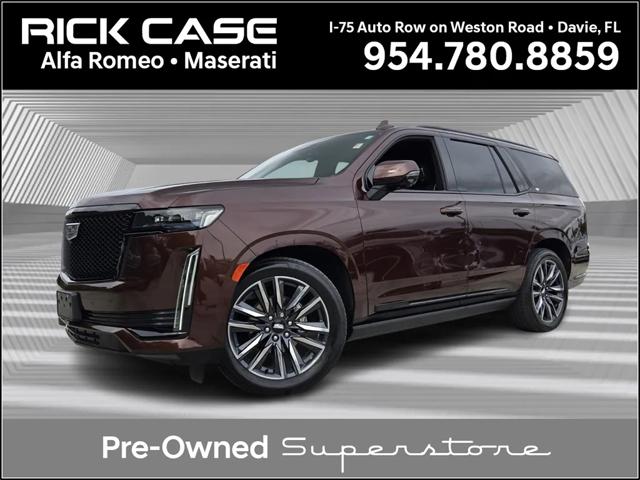 2023 Cadillac Escalade 4WD Sport Platinum 2023 Cadillac Escalade 4WD Sport Platinum