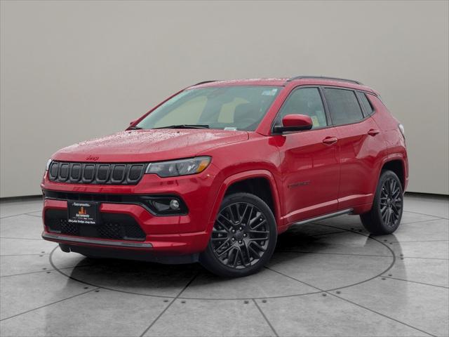 2022 Jeep Compass (RED) Edition 4x4 2022 Jeep Compass (RED) Edition 4x4