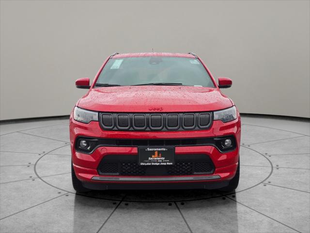 2022 Jeep Compass (RED) Edition 4x4 2022 Jeep Compass (RED) Edition 4x4