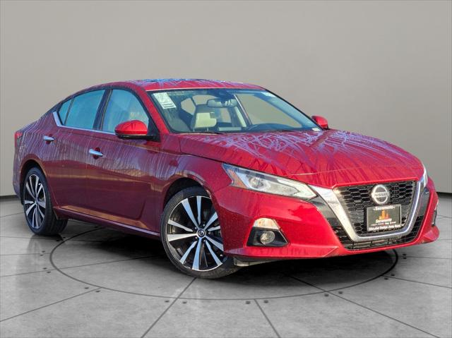 2022 Nissan Altima Platinum Intelligent AWD
