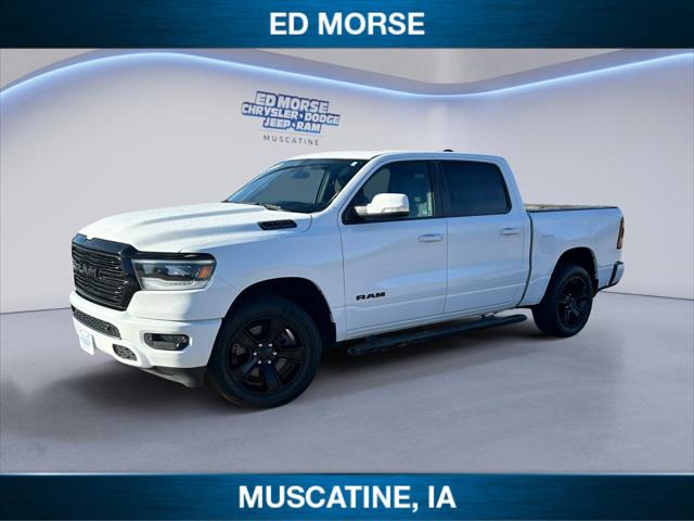 2020 RAM 1500 Big Horn Crew Cab 4x4 57 Box 2020 RAM 1500 Big Horn Crew Cab 4x4 57 Box