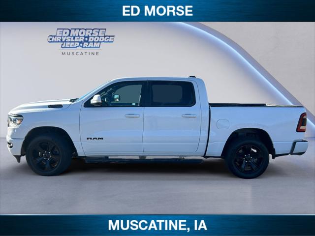 2020 RAM 1500 Big Horn Crew Cab 4x4 57 Box 2020 RAM 1500 Big Horn Crew Cab 4x4 57 Box