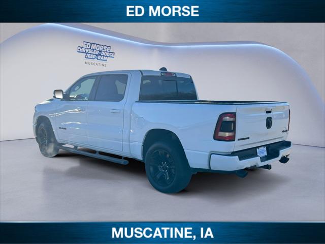 2020 RAM 1500 Big Horn Crew Cab 4x4 57 Box 2020 RAM 1500 Big Horn Crew Cab 4x4 57 Box