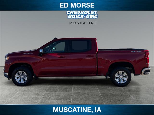 2023 Chevrolet Silverado 1500 4WD Crew Cab Standard Bed LT 2023 Chevrolet Silverado 1500 4WD Crew Cab Standard Bed LT