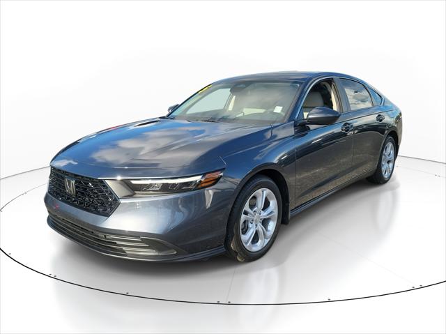 2025 Honda Accord Sedan LX