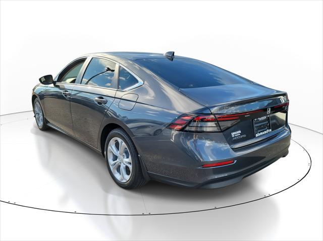 2025 Honda Accord Sedan LX