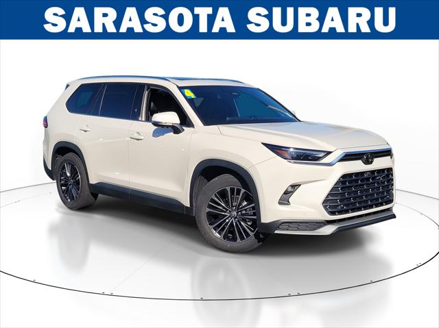2024 Toyota Grand Highlander Hybrid Platinum MAX