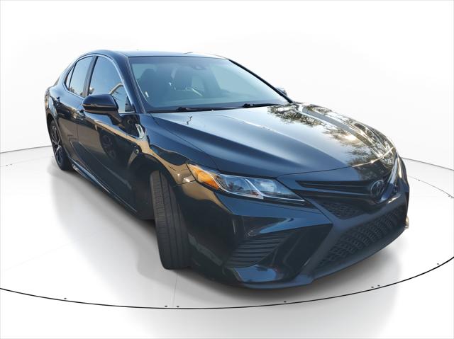 2018 Toyota Camry SE 2018 Toyota Camry SE