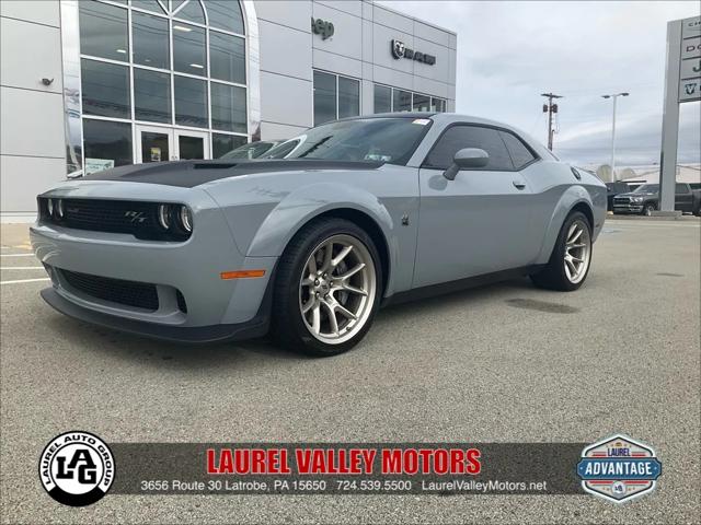 2020 Dodge Challenger R/T Scat Pack Widebody 50th Anniversary 2020 Dodge Challenger R/T Scat Pack Widebody 50th Anniversary