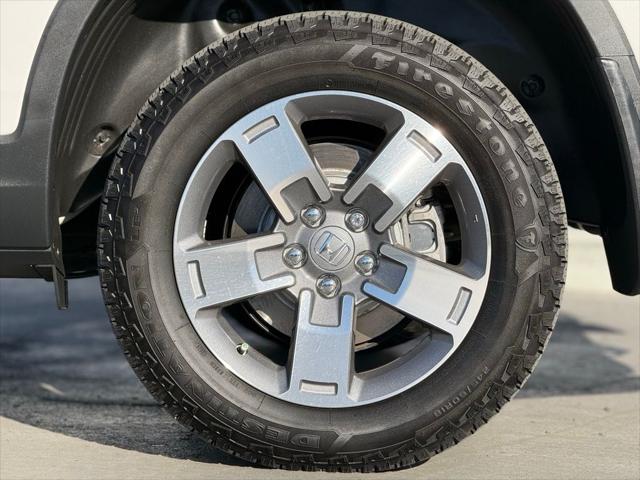 2025 Honda Ridgeline RTL