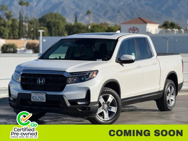 2025 Honda Ridgeline RTL