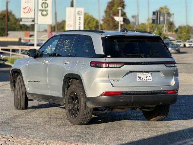 2024 Jeep Grand Cherokee Altitude 4x4
