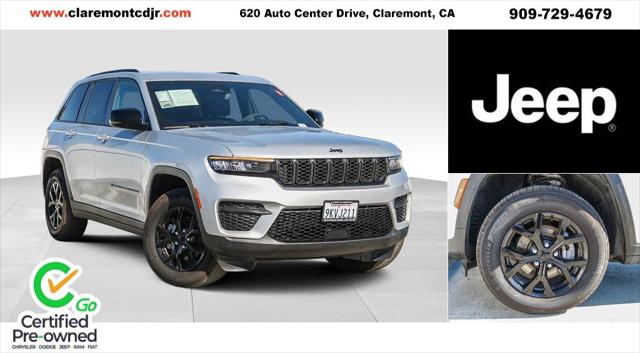 2024 Jeep Grand Cherokee Altitude 4x4