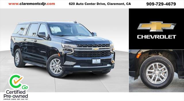 2024 Chevrolet Suburban 4WD LS