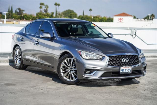 2019 INFINITI Q50 3.0t LUXE 2019 INFINITI Q50 3.0t LUXE