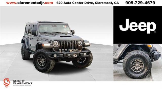 2022 Jeep Wrangler Unlimited Rubicon 392 4x4 2022 Jeep Wrangler Unlimited Rubicon 392 4x4