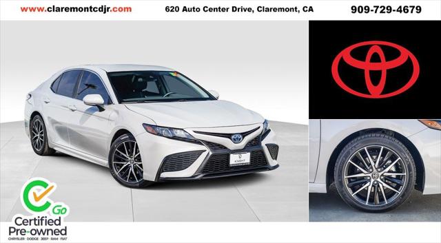 2023 Toyota Camry SE Hybrid 2023 Toyota Camry SE Hybrid